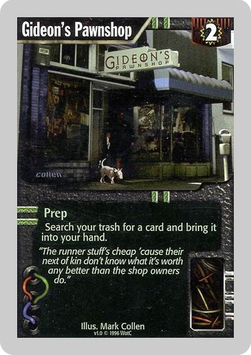 Gideon's Pawnshop